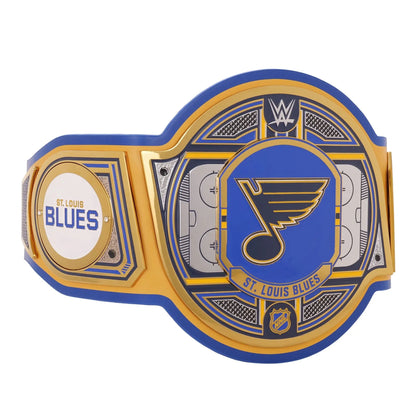 St. Louis Blues Legacy Title Belt 