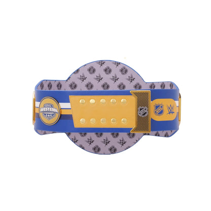 St. Louis Blues Legacy Title Belt 