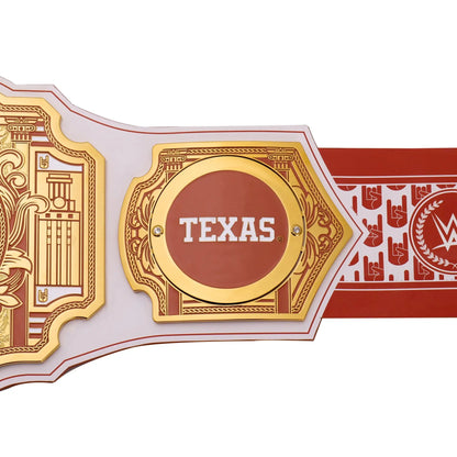 exas Longhorns WWE Legacy Title Belt