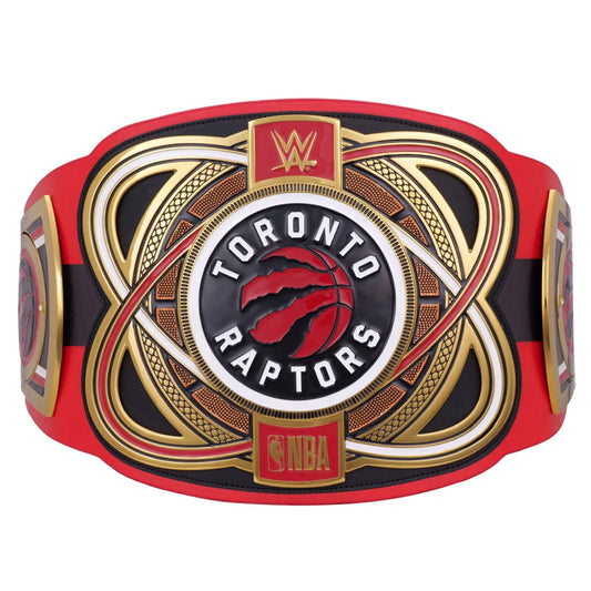 Toronto Raptors Legacy Title Belt 