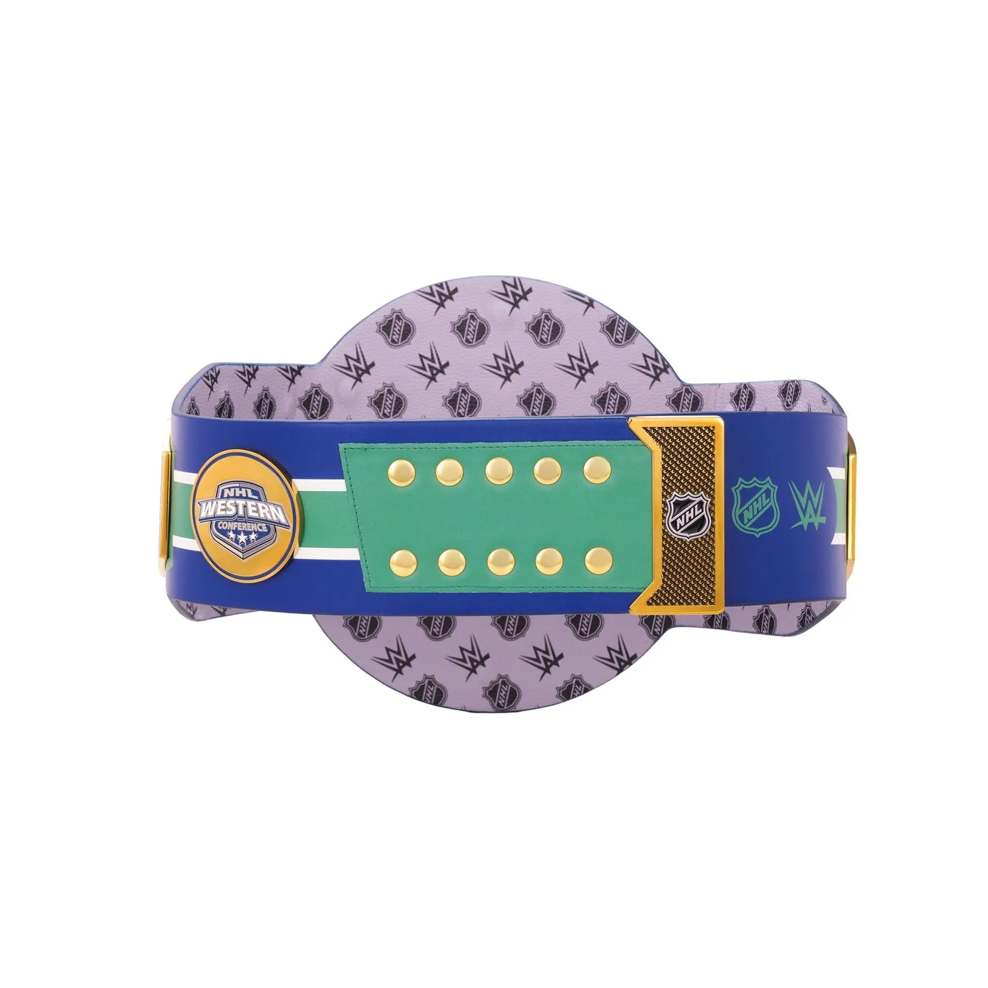 Vancouver Canucks Legacy Title Belt 