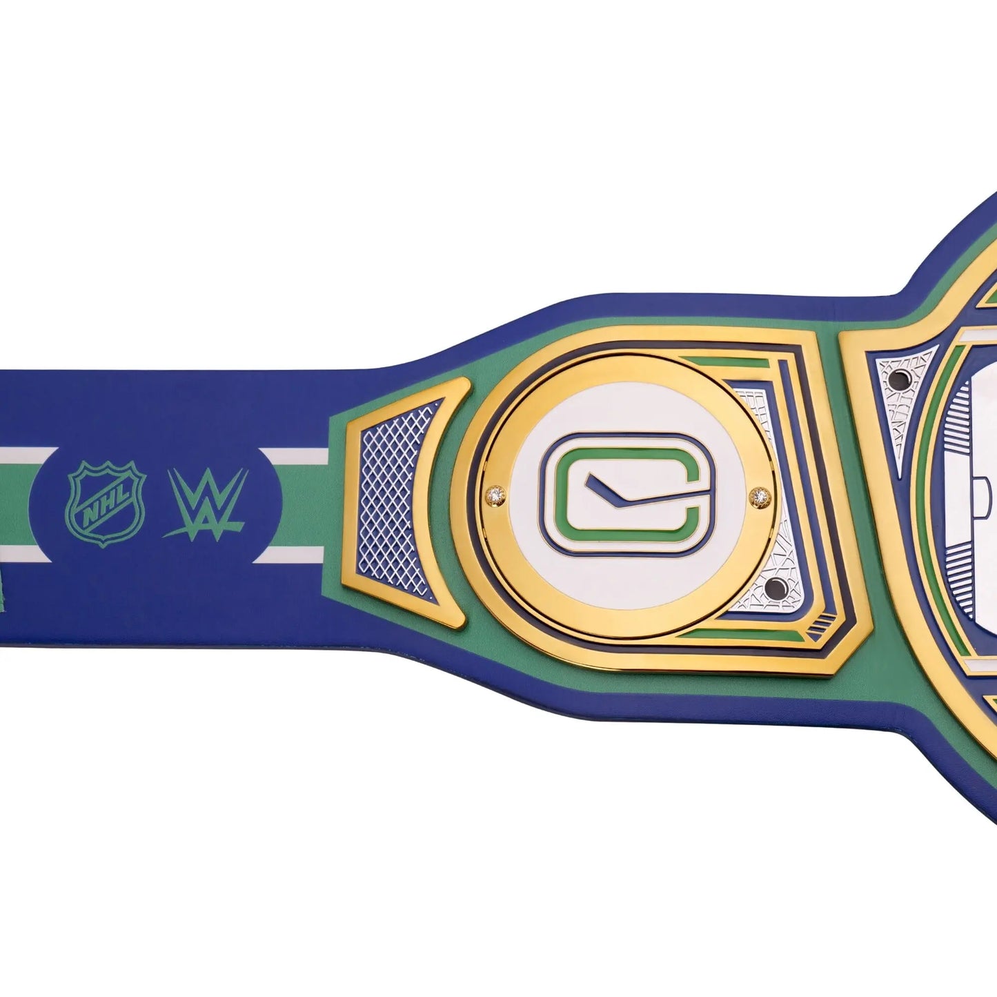 Vancouver Canucks Legacy Title Belt 