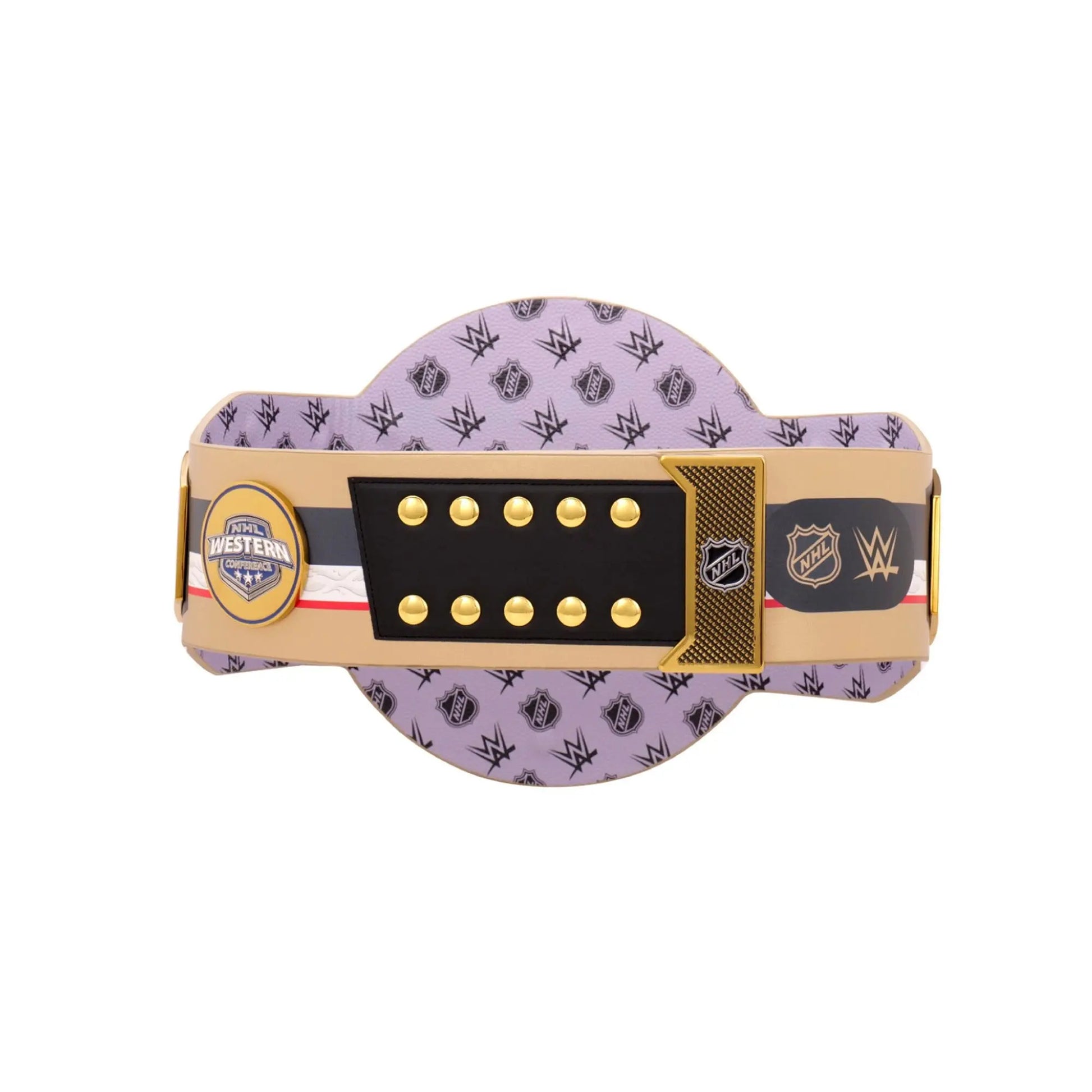 Vegas Golden Knights Legacy Title Belt