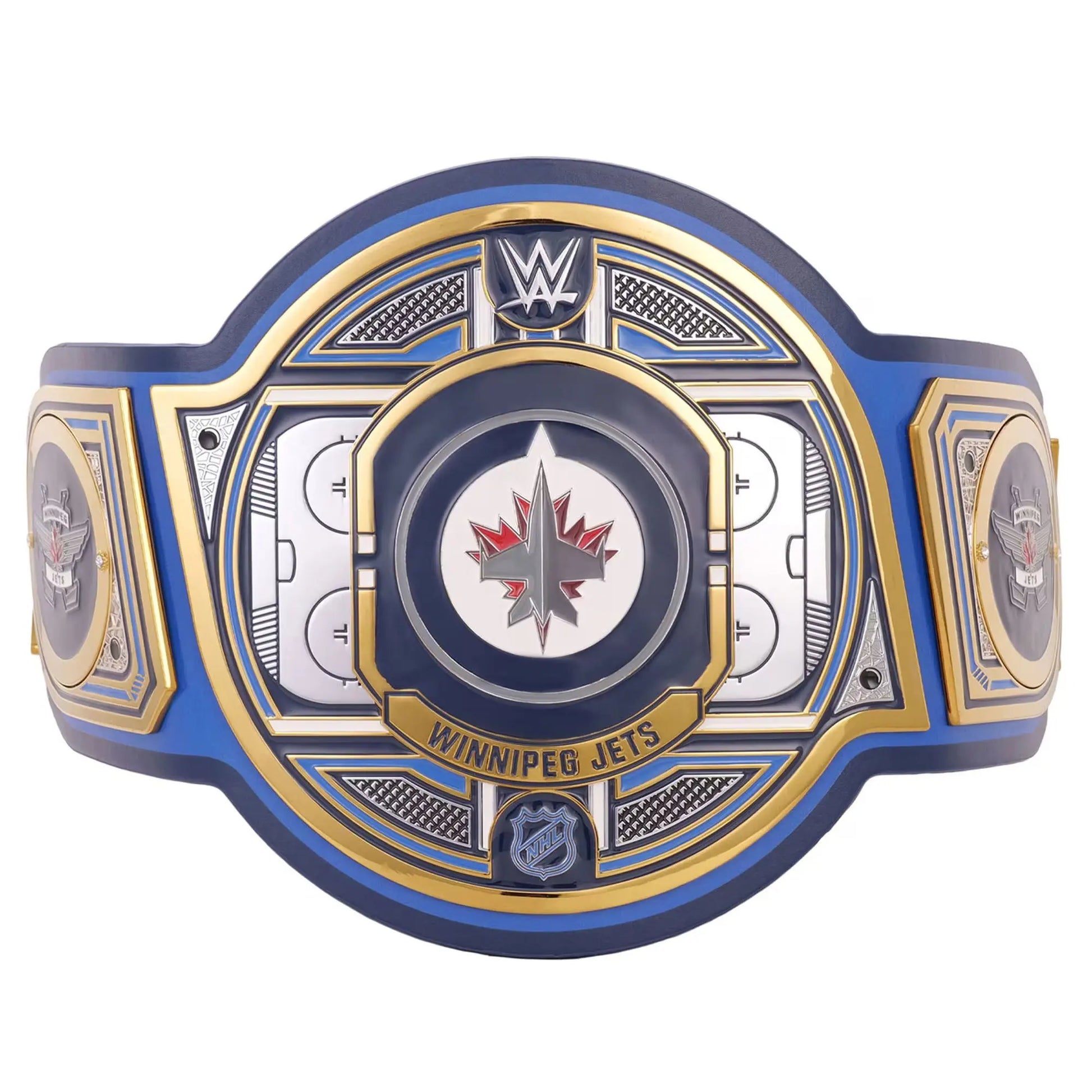 Winnipeg Jets Legacy Title Belt 