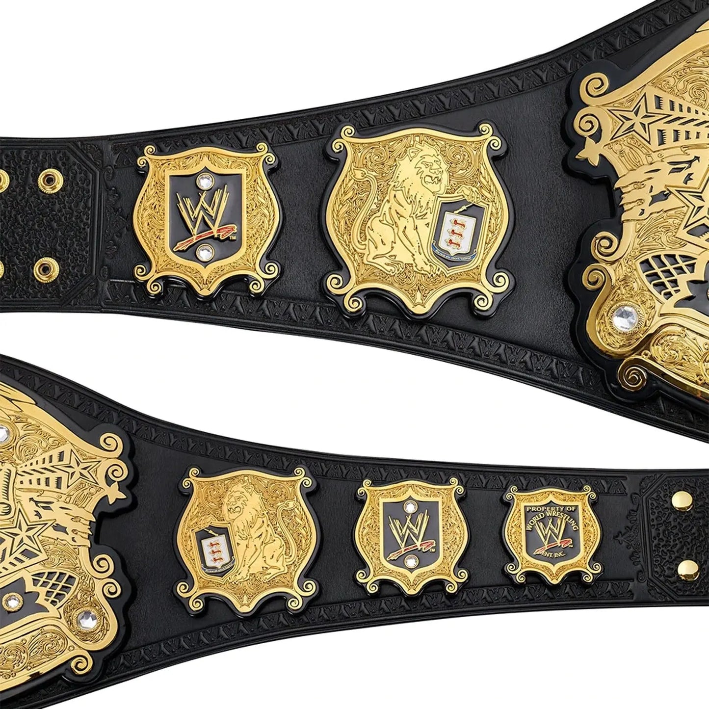 Trish Stratus 25 Years Signature Series Replica Title Belt (Copy) ChampionshipBeltUS